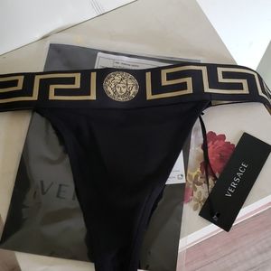 Versace thong